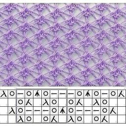 Красивые узоры спицами