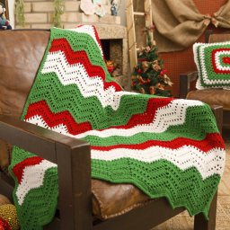 Плед Шеврон