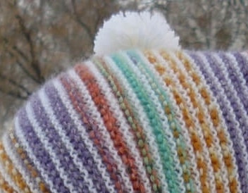 Детская шапочка спицами
