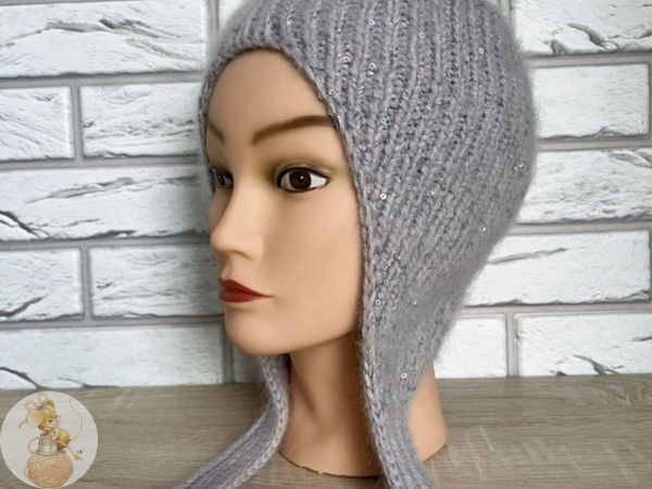 Чепчик спицaми Чепчик спицaми