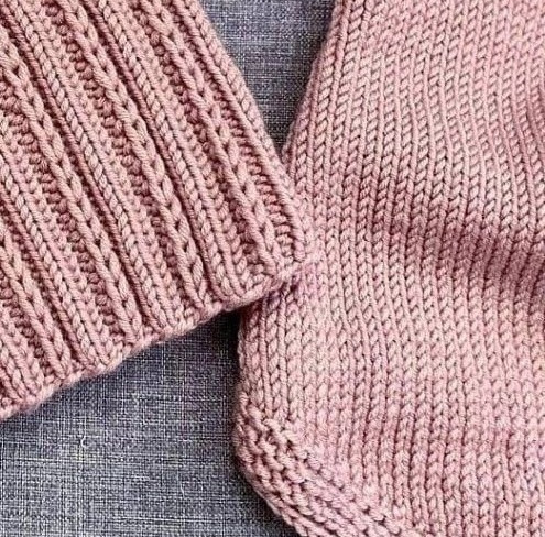 Шапочка спицами