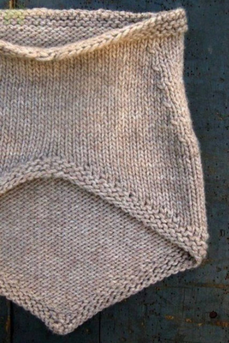 Бактус спицами: простое чудо для вашего гардероба Бактус спицами: простое чудо для вашего гардероба