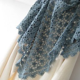 Стильная шаль для стильной дамы