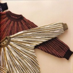 Свитер спицами