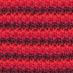 Узор "Жемчужные полоски", вяжем