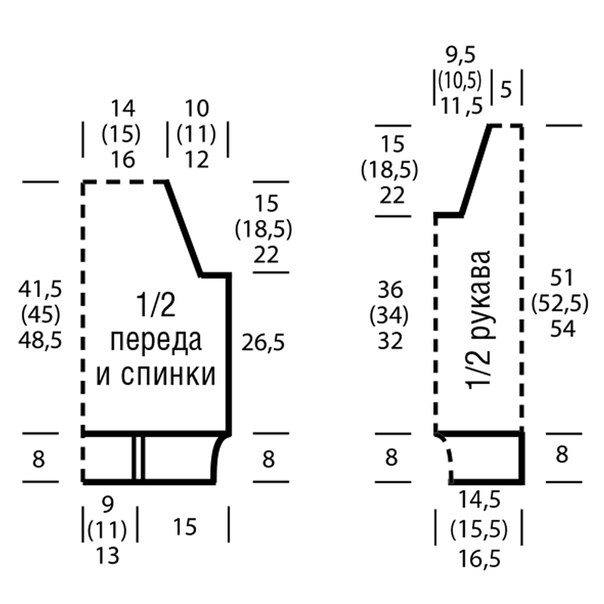 Вишневый джемпер для стильной дамы