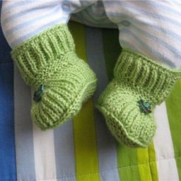 Нежные пинетки для самых маленьких