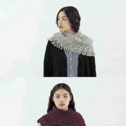 Шарф крючком