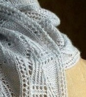 Ажурный шарф спицами: легко и красиво Ажурный шарф спицами: легко и красиво