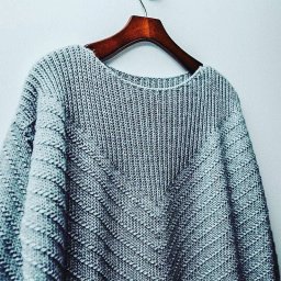 Симпатичный узор для пуловера