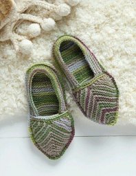 Скандинавские тапочки