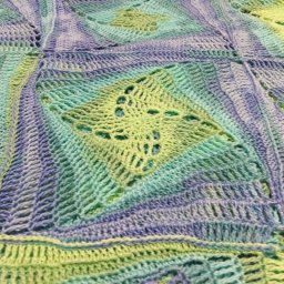 Узор в коллекцию любителей крючка