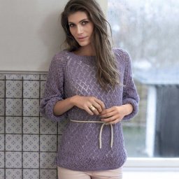 Вяжем нежный джемпер