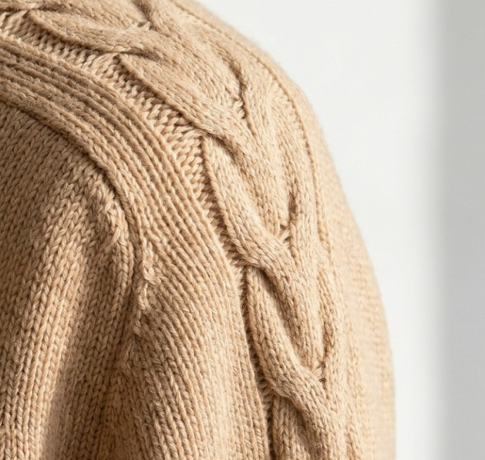 Секрет безупречной посадки вязаного джемпера