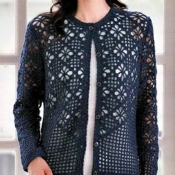 Милый жакетик крючком