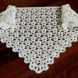 Очаровательные косыночки для летних прогулок