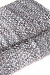 Мужской шарф тканным узором