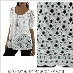 Схема вязания туники