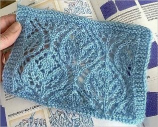 Узоры спицами, подборка