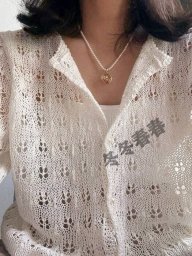 Как связать ажурный жакет: подробная схема и описание