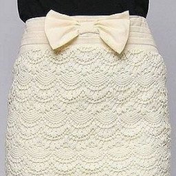 Узор для юбки крючком