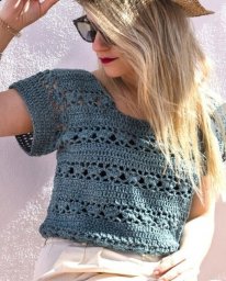 Идеальный узор для кофточки крючком: создаем стильный и уникальный образ