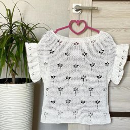 Идея для кофточки крючком