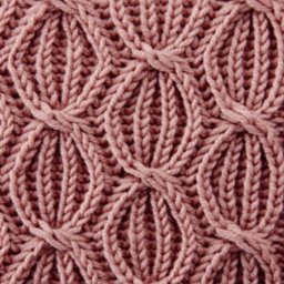 Интересный узор для любителей рельефных вещей