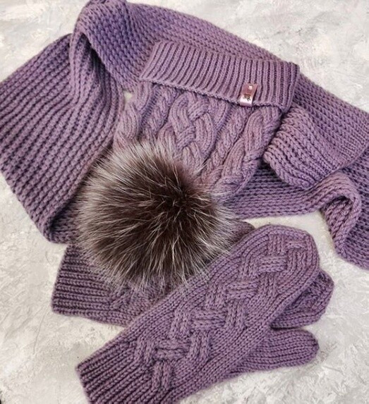 Комплект из пряжи Merino от Infiniti Комплект из пряжи Merino от Infiniti