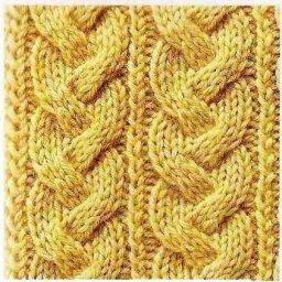 Красивый уютный узор