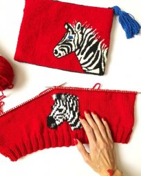 Схемы для вязания симпатичного жаккарда