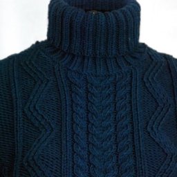 Стильный узор спицами для мужского свитера