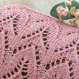 Узор спицами