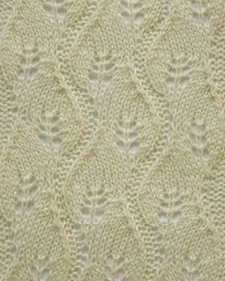 Узор спицами со схемкой