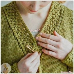 Узоры для отделки полочек жакета, низа рукавов и т.д.