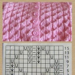 Узоры спицами в копилку мастерицы