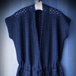 Жилет крючком