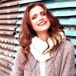 Кардиган с объёмными косами