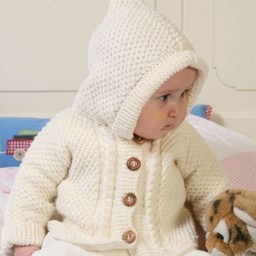 Жакет с капюшоном для малышей