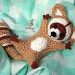 Вяжем милого енотика