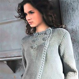 Строгий двубортный пиджак