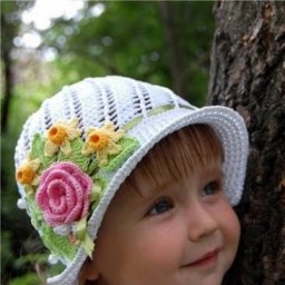 Панамка "Пчёлкино счастье"