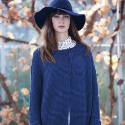 Готовимся к осени! Вяжем стильный кардиган!