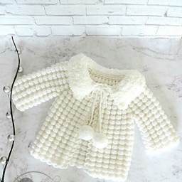 Узор "Чешуйки" спицами