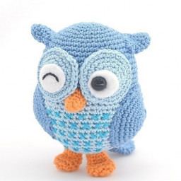 Совушка амигуруми