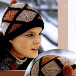 ​Оригинальная шапочка