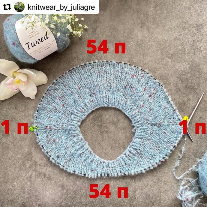 Жилет, который вы свяжете за один вечер!