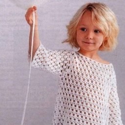 Красивый узор для вязания крючком