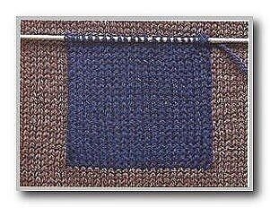 Вяжем набранный накладной карман и карман с клапаном