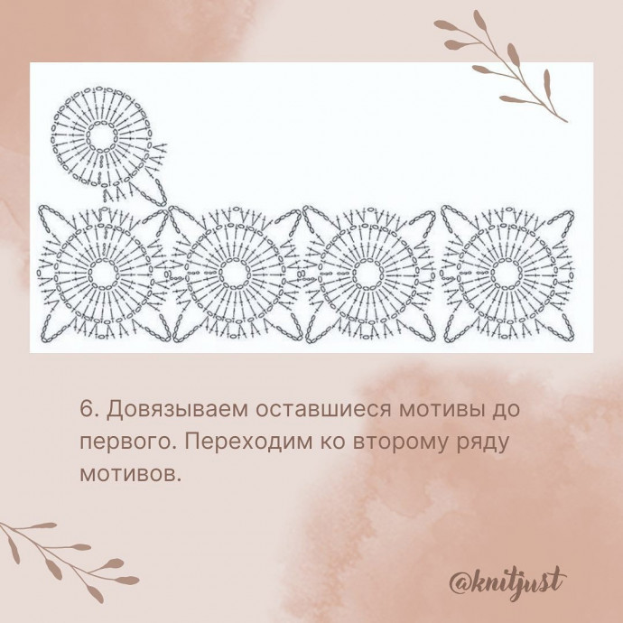 Основные принципы безотрывного вязания крючком Основные принципы безотрывного вязания крючком